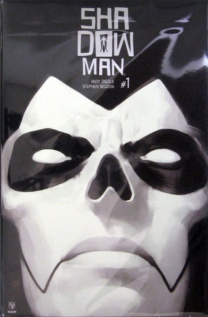 [Shadowman (series 5) #1 (1st printing, Variant Glow-in-the-Dark Brushed Metal Cover - Tonci Zonjic)]