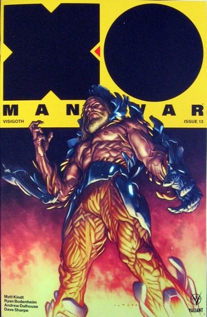 [X-O Manowar (series 4) #13 (Cover A - Lewis LaRosa)]