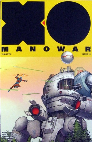 [X-O Manowar (series 4) #13 (Cover B - Giuseppe Camuncoli)]