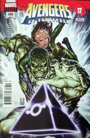 [Avengers (series 6) No. 686 (standard cover - Mark Brooks)]