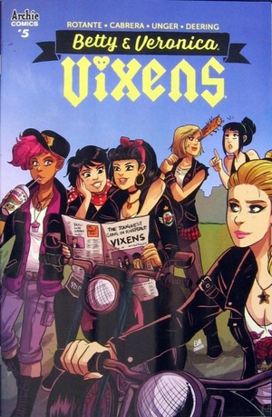 [Betty & Veronica: Vixens #5 (Cover A - Eva Cabrera)]