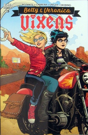 [Betty & Veronica: Vixens #5 (Cover B - Rebekah Isaacs)]