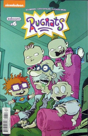 [Rugrats #6 (regular cover - Jorge Corona)]