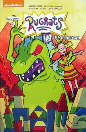 [Rugrats - R is for Reptar 2018 Special (regular cover - Savannah Ganucheau)]