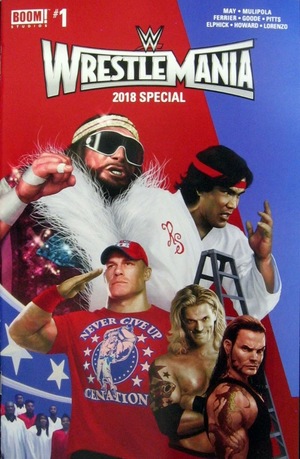 [WWE - Wrestlemania 2018 Special (regular cover - Rahzzah)]