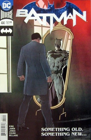 [Batman (series 3) 44 (1st printing, standard cover - Mikel Janin)]