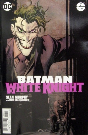 [Batman: White Knight 7 (standard cover)]
