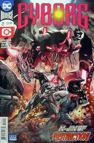 [Cyborg (series 2) 21 (standard cover - Dale Eaglesham)]