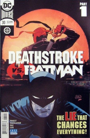 [Deathstroke (series 4) 30 (1st printing, standard cover - Lee Weeks)]