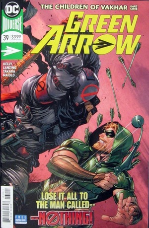 [Green Arrow (series 7) 39 (standard cover - Tyler Kirkham)]