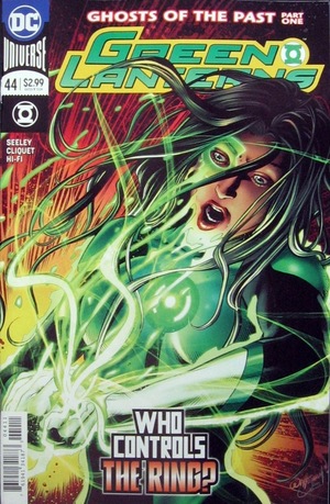 [Green Lanterns 44 (standard cover - Will Conrad)]