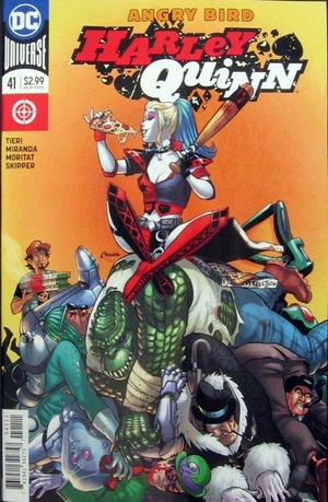 [Harley Quinn (series 3) 41 (standard cover - Amanda Conner)]