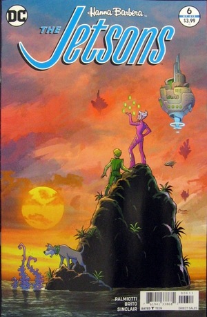 [Jetsons (series 5) 6 (standard cover - Amanda Conner)]