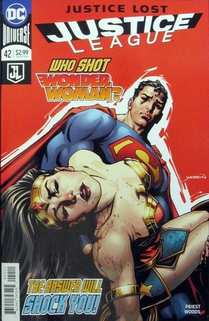 [Justice League (series 3) 42 (standard cover - David Yardin)]