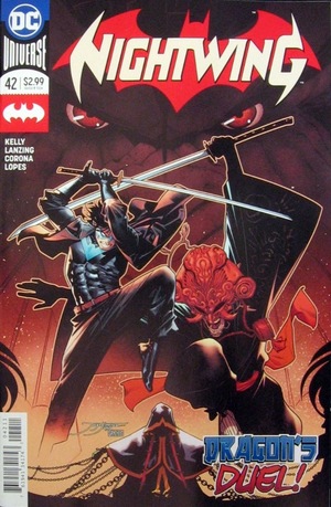 [Nightwing (series 4) 42 (standard cover - Jorge Jimenez)]