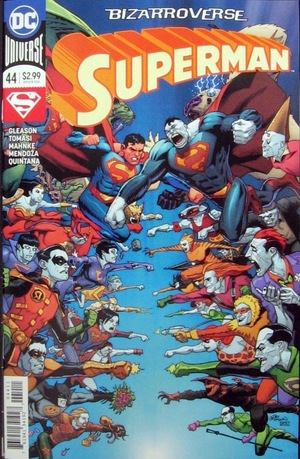 [Superman (series 4) 44 (standard cover - Patrick Gleason)]