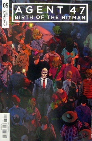 [Agent 47 - The Birth of the Hitman #5 (Cover A - Jonathan Lau)]