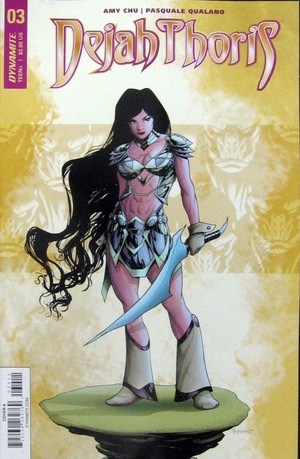 [Dejah Thoris (series 2) #3 (Cover A - Mike McKone)]