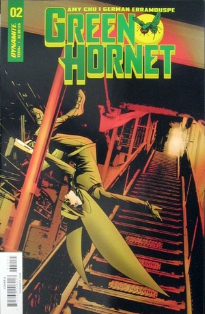 [Green Hornet (series 6) #2 (Cover A - Mike McKone)]