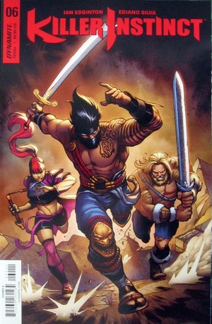 [Killer Instinct (series 2) #6 (Cover A - Yildiray Cinar)]