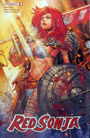[Red Sonja (series 7) Issue #14 (Cover A - Jonboy Meyers)]