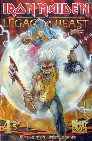 [Iron Maiden - Legacy of the Beast #4 (regular cover - Tom Fleming)]