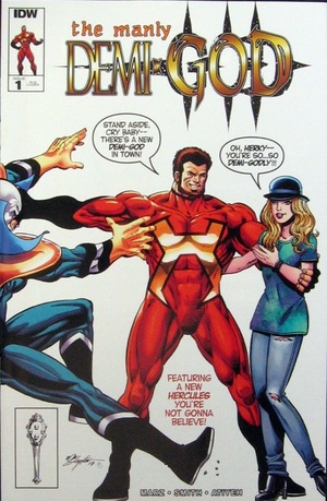 [Demi-God #1 (Retailer Incentive Cover B - Bob Layton)]