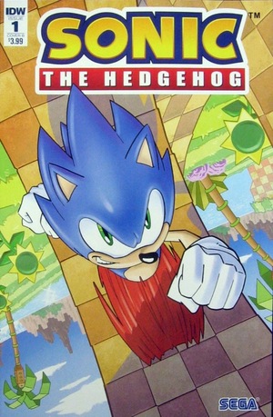 [Sonic the Hedgehog (series 2) #1 (1st printing, Cover B - Tracy Yardley)]