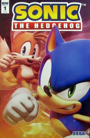 [Sonic the Hedgehog (series 2) #1 (1st printing, Retailer Incentive Cover B - Rafa Knight)]