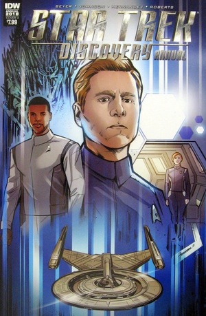 [Star Trek: Discovery Annual 2018 (Cover A - Angel Hernandez)]