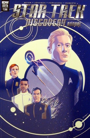[Star Trek: Discovery Annual 2018 (Cover B - George Caltsoudas)]