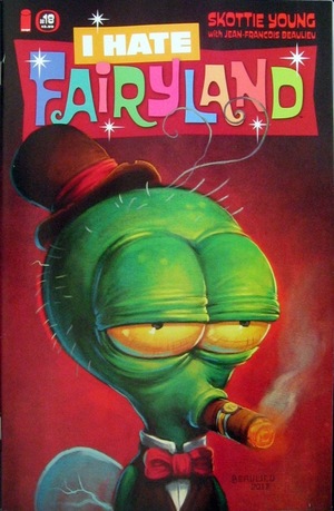 [I Hate Fairyland #18 (Cover C - Jean-Francois Beaulieu)]