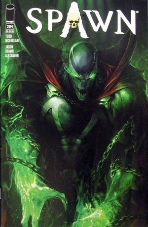 [Spawn #284 (regular cover)]