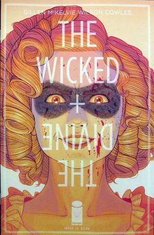 [Wicked + The Divine #35 (Cover A - Jamie McKelvie)]