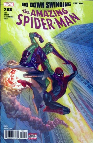 [Amazing Spider-Man (series 4) No. 798 (1st printing, standard cover - Alex Ross)]