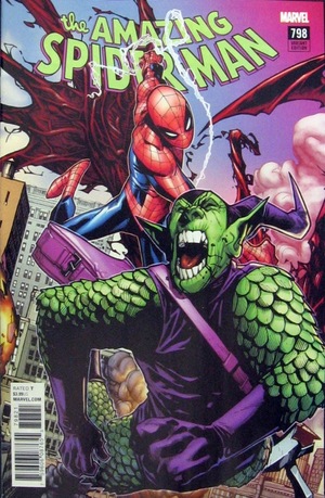 [Amazing Spider-Man (series 4) No. 798 (1st printing, variant connecting cover - Humberto Ramos)]