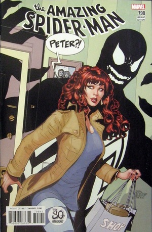 [Amazing Spider-Man (series 4) No. 798 (1st printing, variant Venom 30th Anniversary cover - Terry & Rachel Dodson)]
