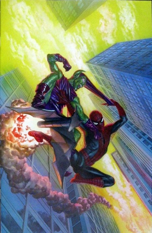 [Amazing Spider-Man (series 4) No. 798 (1st printing, variant virgin cover - Alex Ross)]