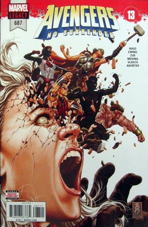 [Avengers (series 6) No. 687 (standard cover - Mark Brooks)]