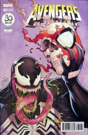 [Avengers (series 6) No. 687 (variant Venom 30th Anniversary cover - Jamal Campbell)]