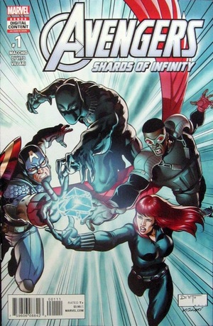 [Avengers: Shards of Infinity No. 1 (standard cover - Andrea Di Vito)]
