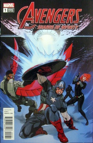 [Avengers: Shards of Infinity No. 1 (variant cover - Kalman Andrasofszky)]