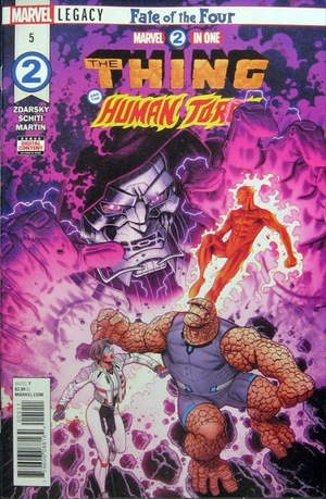 [Marvel Two-in-One (series 2) No. 5 (standard cover - Nick Bradshaw)]