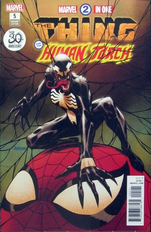 [Marvel Two-in-One (series 2) No. 5 (variant Venom 30th Anniversary cover - Dave Johnson)]