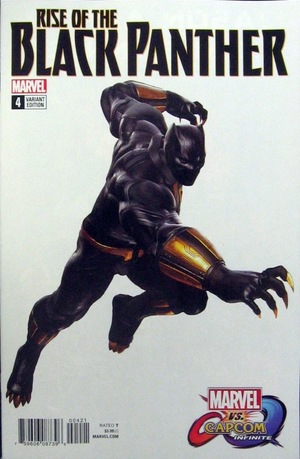 [Rise of the Black Panther No. 4 (variant Marvel Vs. Capcom Infinite cover)]