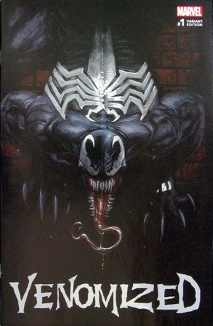 [Venomized No. 1 (variant cover - Gabriele Dell'Otto, brick background)]