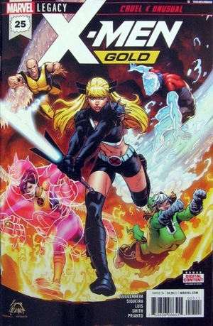 [X-Men Gold (series 2) No. 25 (standard cover - Ryan Stegman)]
