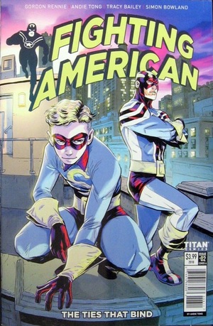 [Fighting American - The Ties That Bind #2 (Cover A - Andie Tong)]