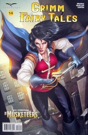 [Grimm Fairy Tales Vol. 2 #14 (Cover A - Sheldon Goh)]