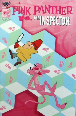 [Pink Panther #8: Pink Panther Vs. The Inspector (regular cover)]